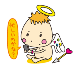 Angel and Devil sticker #1402133