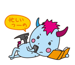 Angel and Devil sticker #1402134