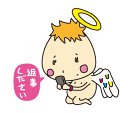 Angel and Devil sticker #1402135