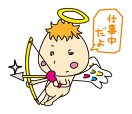 Angel and  Devil sticker #1402137