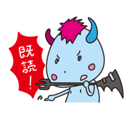 Angel and Devil sticker #1402140