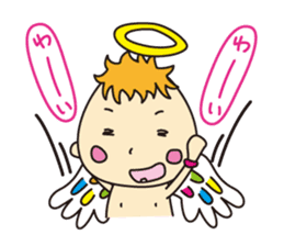 Angel and Devil sticker #1402141