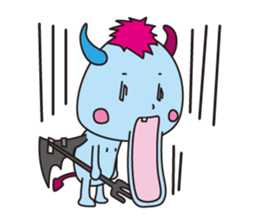 Angel and  Devil sticker #1402142