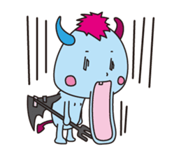 Angel and Devil sticker #1402142