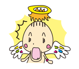 Angel and Devil sticker #1402143