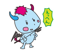 Angel and Devil sticker #1402144