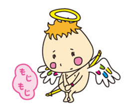 Angel and  Devil sticker #1402145