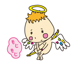 Angel and Devil sticker #1402145