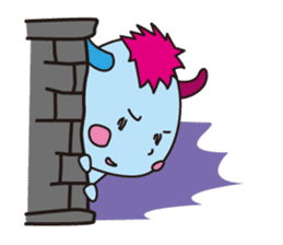 Angel and Devil sticker #1402146