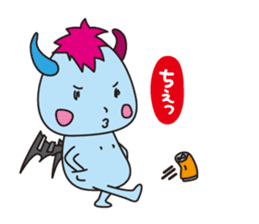 Angel and Devil sticker #1402148