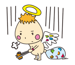 Angel and Devil sticker #1402149