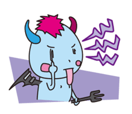 Angel and Devil sticker #1402150