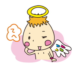 Angel and  Devil sticker #1402151