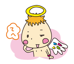 Angel and Devil sticker #1402151