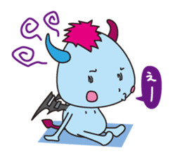 Angel and Devil sticker #1402152