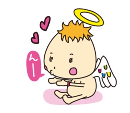 Angel and Devil sticker #1402153