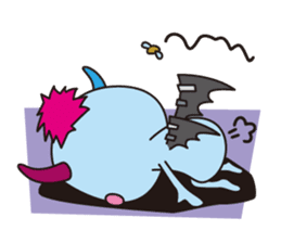 Angel and Devil sticker #1402154