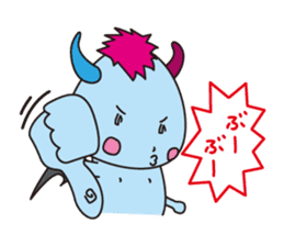 Angel and Devil sticker #1402156