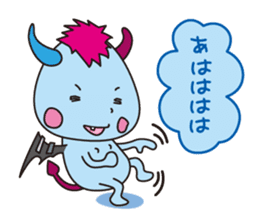 Angel and Devil sticker #1402158