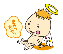 Angel and Devil sticker #1402159