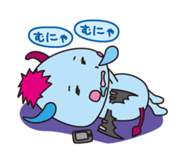 Angel and Devil sticker #1402160