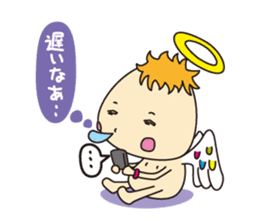 Angel and Devil sticker #1402161