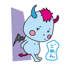 Angel and Devil sticker #1402162