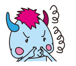 Angel and Devil sticker #1402166