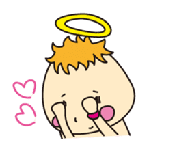 Angel and Devil sticker #1402167