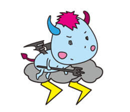 Angel and Devil sticker #1402168