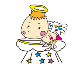 Angel and  Devil sticker #1402169