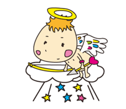 Angel and Devil sticker #1402169