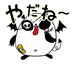 Evil spirit panda Team sticker #1402379