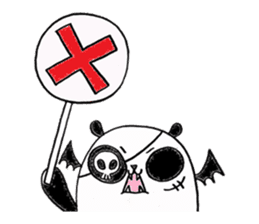 Evil spirit panda Team sticker #1402381