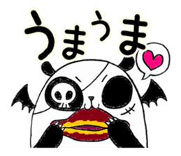 Evil spirit panda Team sticker #1402385