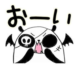 Evil spirit panda Team sticker #1402386