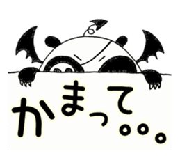Evil spirit panda Team sticker #1402395