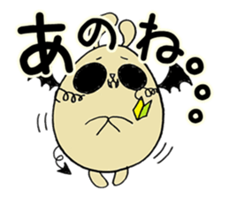 Evil spirit panda Team sticker #1402399