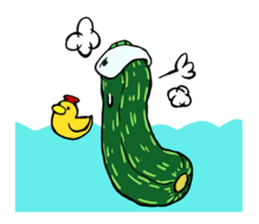 Zucchini for you sticker #1402413