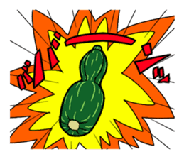 Zucchini for you sticker #1402433