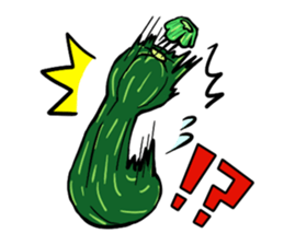 Zucchini for you sticker #1402438