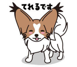 Papillon Happy & Mary sticker #1402696