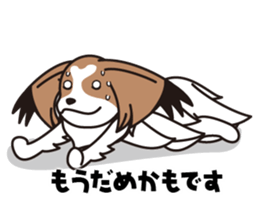 Papillon Happy & Mary sticker #1402706