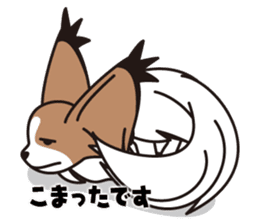 Papillon Happy & Mary sticker #1402711