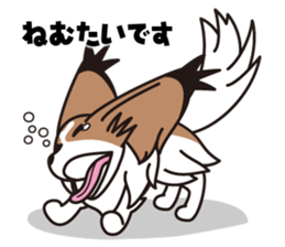 Papillon Happy & Mary sticker #1402715