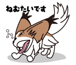 Papillon Happy & Mary sticker #1402715