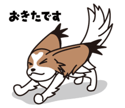 Papillon Happy & Mary sticker #1402717
