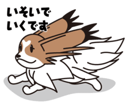 Papillon Happy & Mary sticker #1402719
