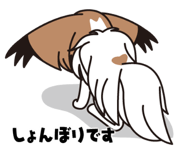 Papillon Happy & Mary sticker #1402720