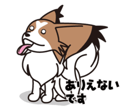 Papillon Happy & Mary sticker #1402727